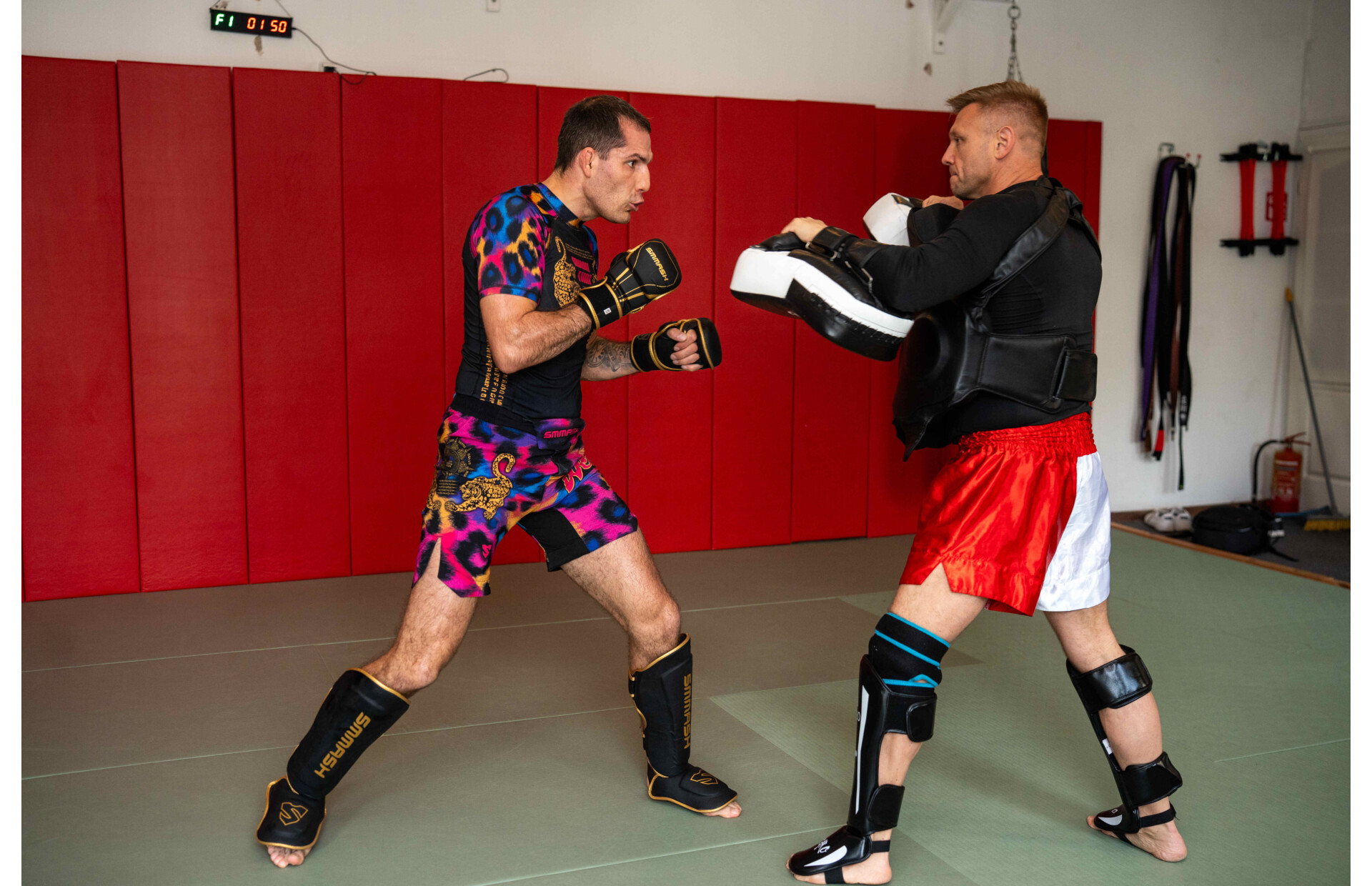 MMA fighting techniques – types, phases and ways of applying holds