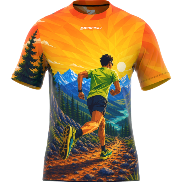 MEN'S SHORT-SLEEVED RUNNING T-SHIRT
