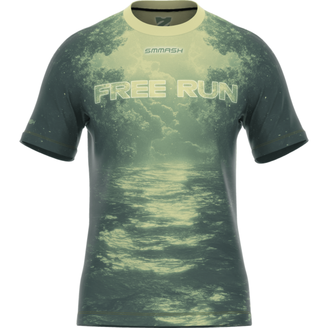 MEN'S SHORT-SLEEVED RUNNING T-SHIRT