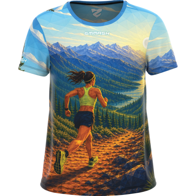 WOMEN'S SHORT-SLEEVE RUNNING SHIRT