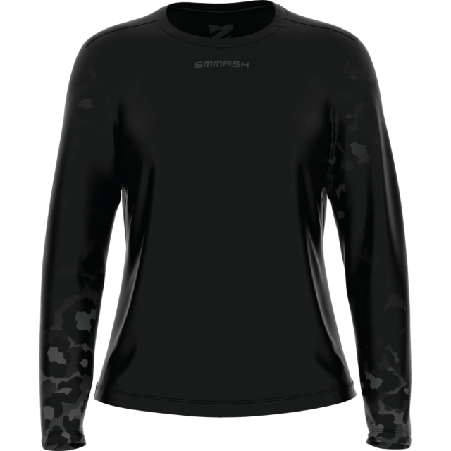 WOMEN'S LONG-SLEEVED TRAINING T-SHIRT