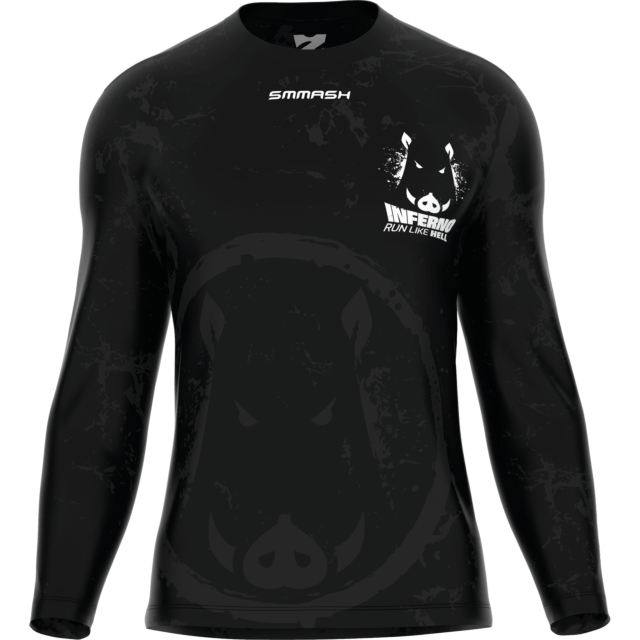 MEN'S LONG-SLEEVED TRAINING T-SHIRT