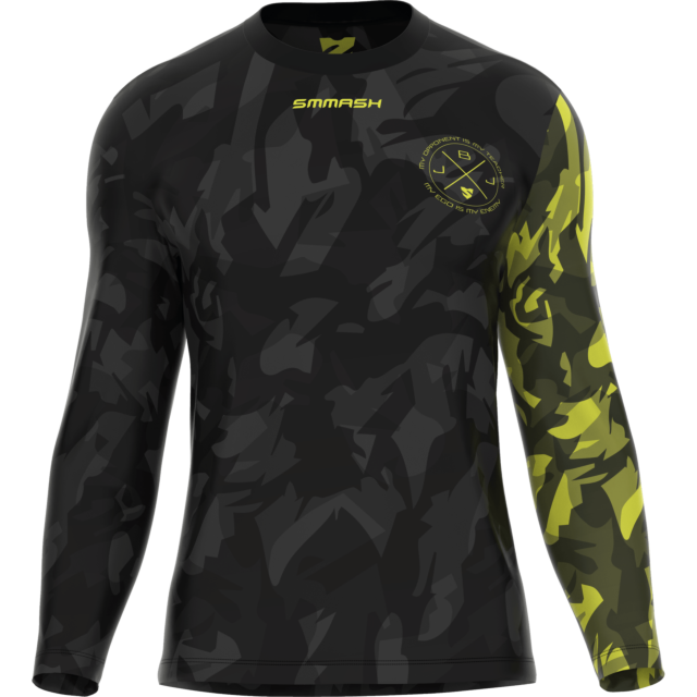 MEN'S LONG-SLEEVED TRAINING T-SHIRT