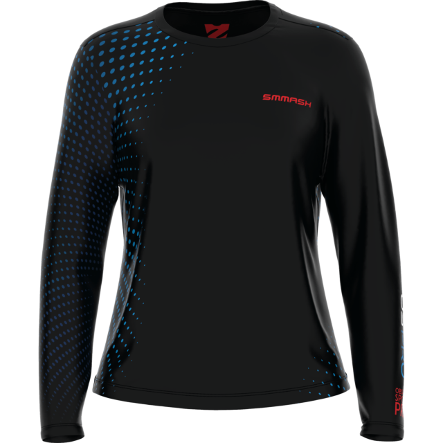WOMEN'S LONG-SLEEVED TRAINING T-SHIRT