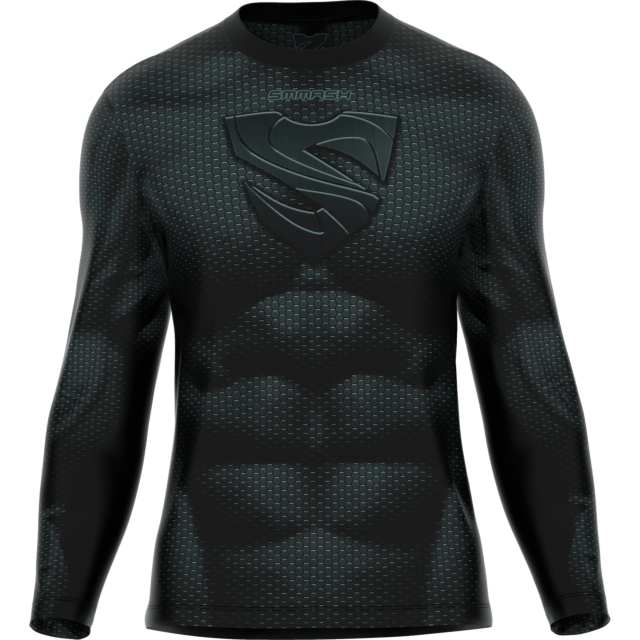 MEN'S LONG-SLEEVED TRAINING T-SHIRT