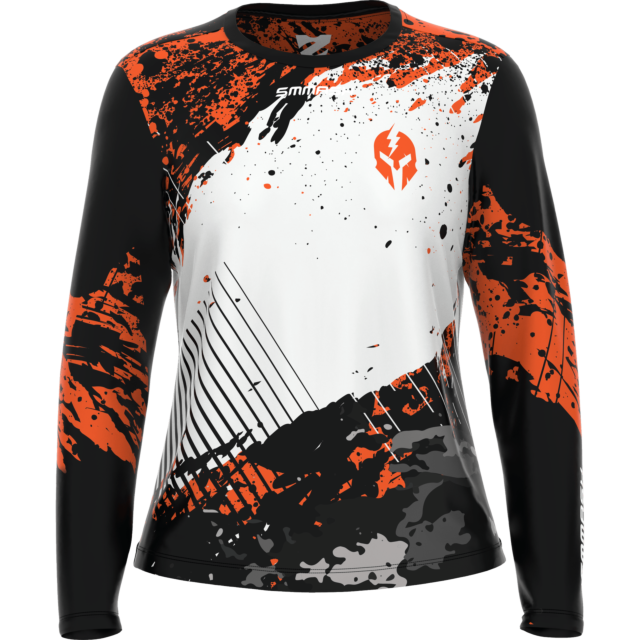 WOMEN'S LONG-SLEEVED TRAINING T-SHIRT