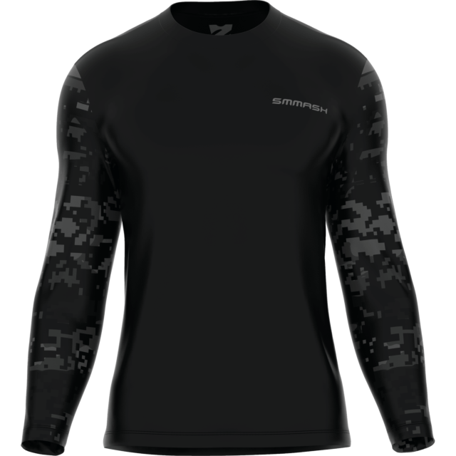 MEN'S LONG-SLEEVED TRAINING T-SHIRT