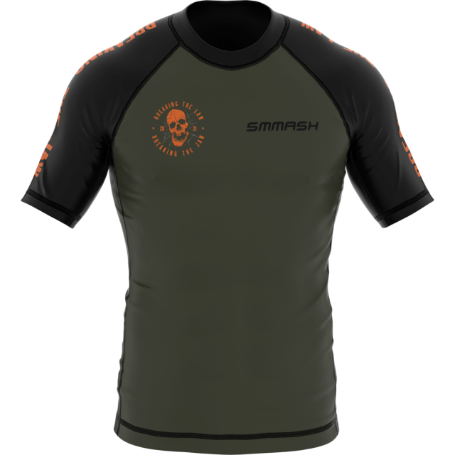 RASHGUARD WITH SHORT SLEEVES