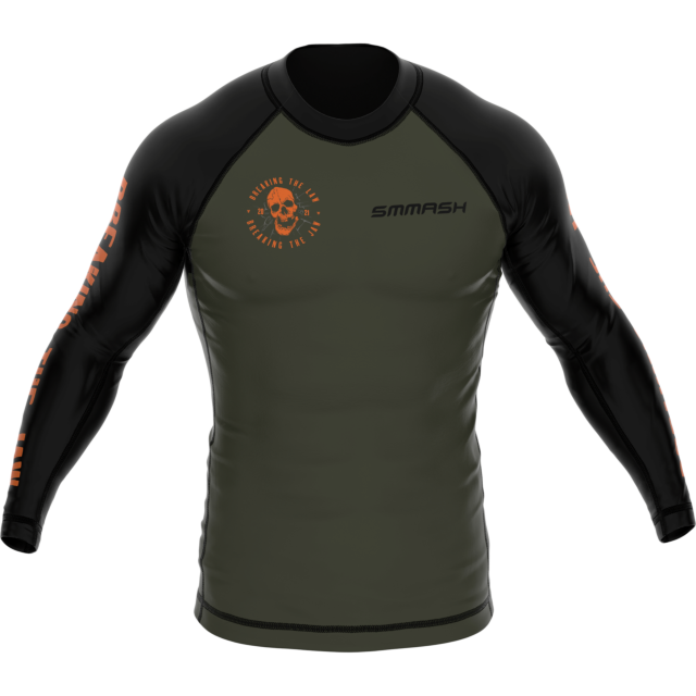 RASHGUARD WITH LONG SLEEVES