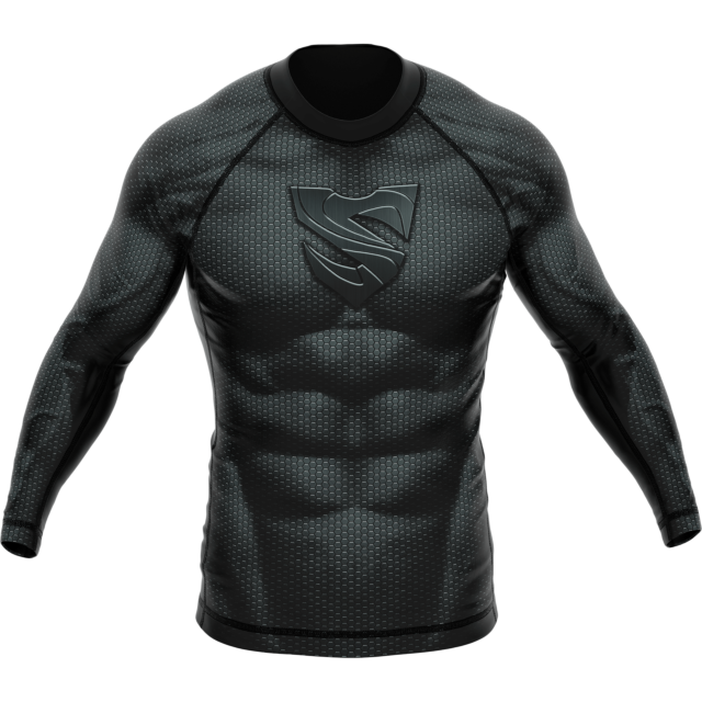 RASHGUARD WITH LONG SLEEVES
