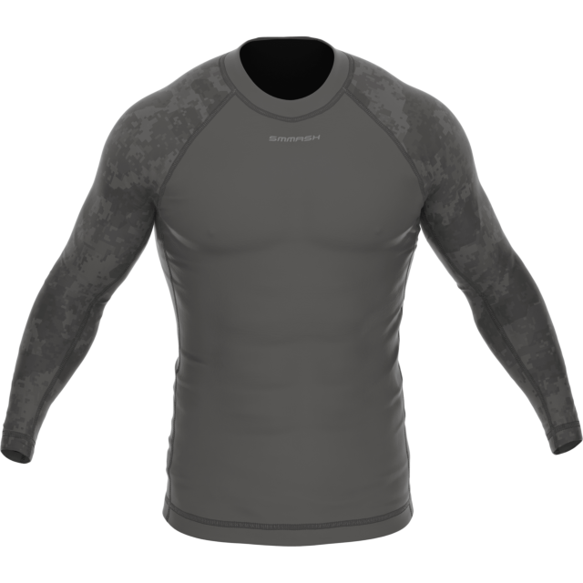 RASHGUARD WITH LONG SLEEVES