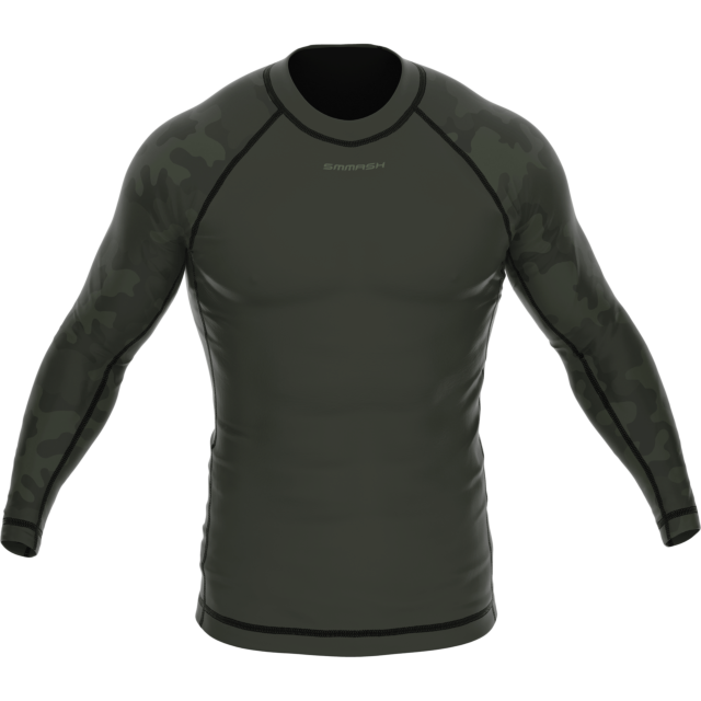 RASHGUARD WITH LONG SLEEVES