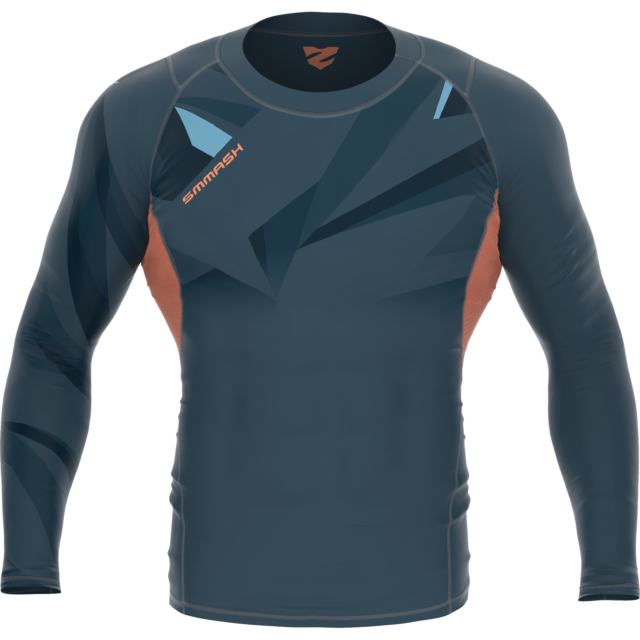 MEN’S COMPRESSION SHIRT WITH LONG SLEEVES