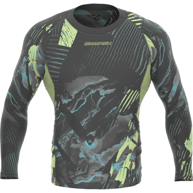 MEN’S COMPRESSION SHIRT WITH LONG SLEEVES