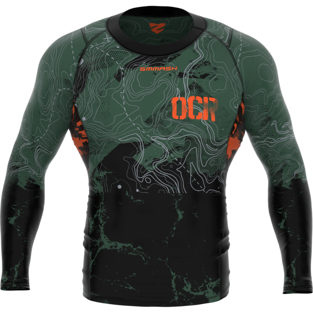 MEN’S LONG COMPRESSION SHIRT WITH LONG SLEEVES