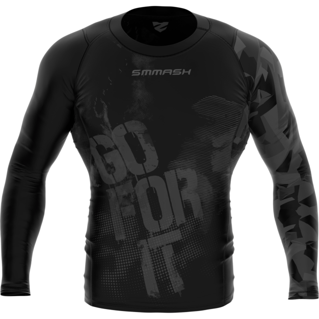 MEN’S COMPRESSION SHIRT WITH LONG SLEEVES