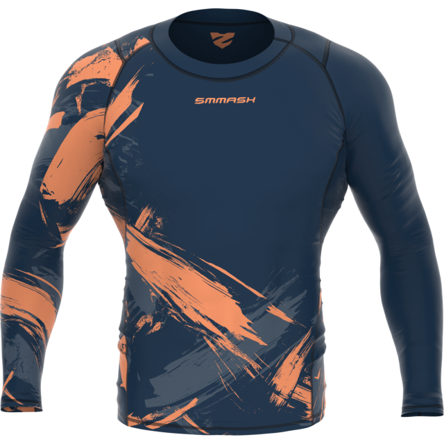 MEN’S LONG COMPRESSION SHIRT WITH LONG SLEEVES