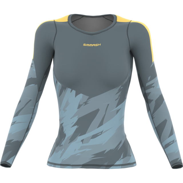 WOMEN’S COMPRESSION SHIRT WITH LONG SLEEVES
