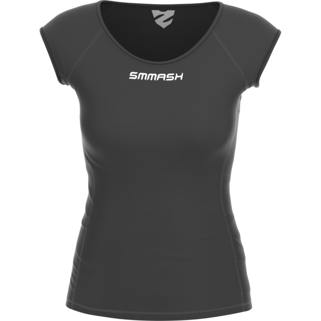 WOMEN’S TRAINING SHIRT WITH SHORT SLEEVES