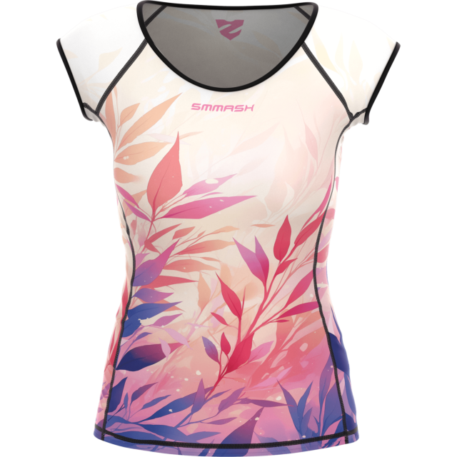 WOMEN’S TRAINING SHIRT WITH SHORT SLEEVES