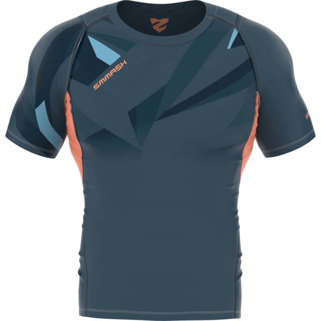 COMPRESSION SHIRT WITH SHORT SLEEVES