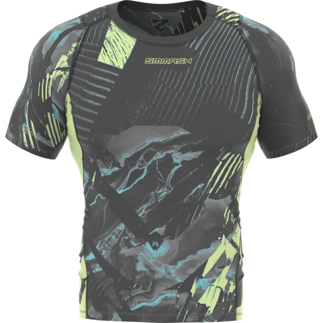 COMPRESSION SHIRT WITH SHORT SLEEVES