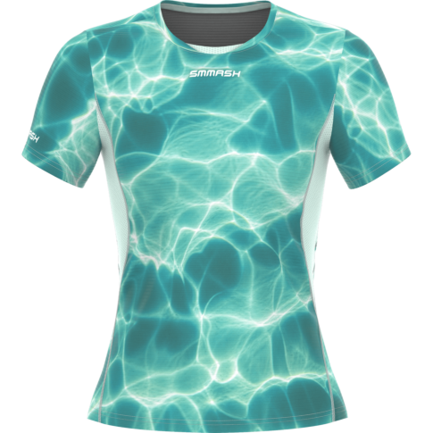 WOMEN'S SHORT-SLEEVE RUNNING SHIRT