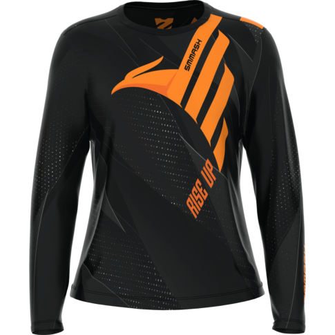 WOMEN'S LONG-SLEEVED TRAINING T-SHIRT