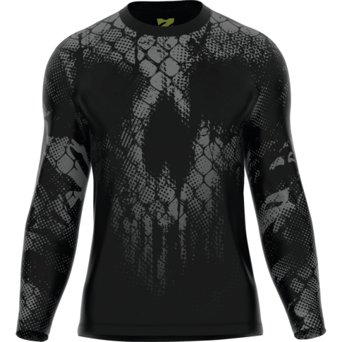 MEN'S LONG-SLEEVED TRAINING T-SHIRT