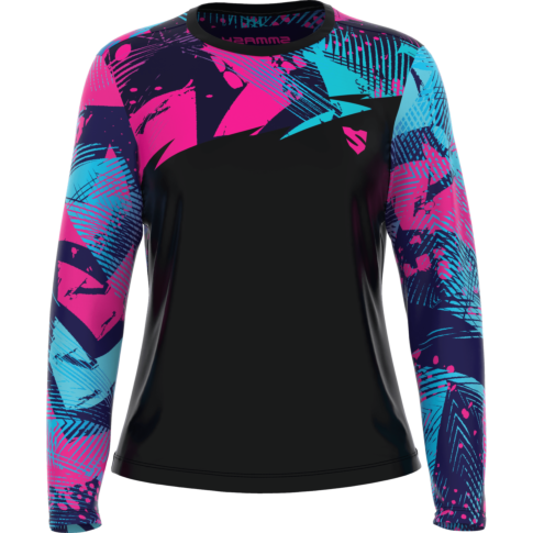 WOMEN'S LONG-SLEEVED TRAINING T-SHIRT