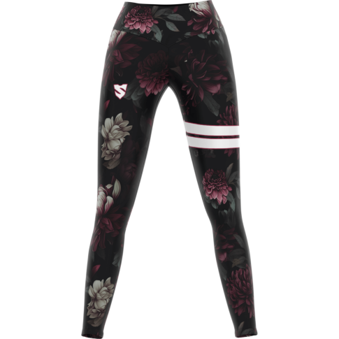 LONG LEGGINGS WITH HIGH WAIST