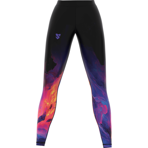 WOMEN'S LONG RUNNING LEGGINGS
