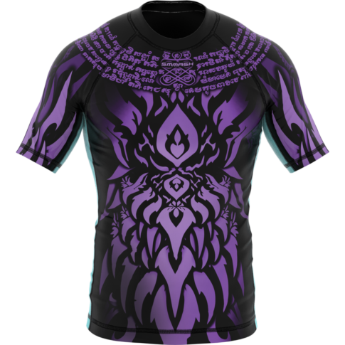 RASHGUARD WITH SHORT SLEEVES
