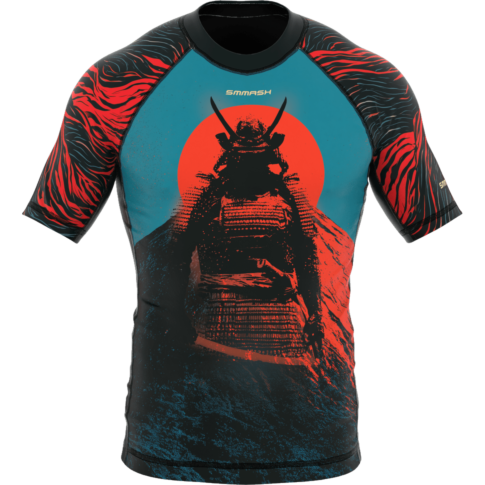 RASHGUARD WITH SHORT SLEEVES