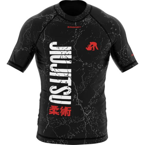 RASHGUARD WITH SHORT SLEEVES