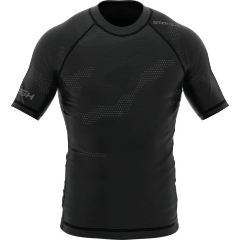 RASHGUARD WITH SHORT SLEEVES