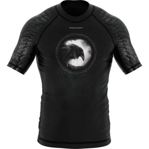 RASHGUARD WITH SHORT SLEEVES
