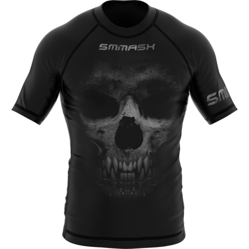 RASHGUARD WITH SHORT SLEEVES