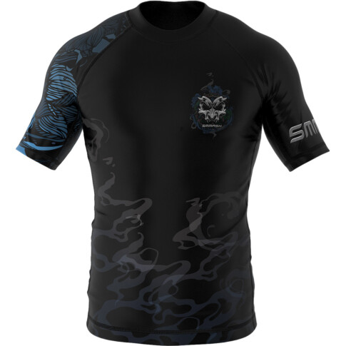 RASHGUARD WITH SHORT SLEEVES