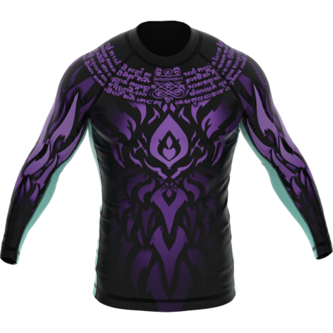 RASHGUARD WITH LONG SLEEVES