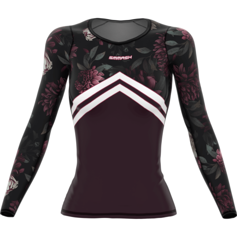 WOMEN’S LONG COMPRESSION SHIRT WITH LONG SLEEVES
