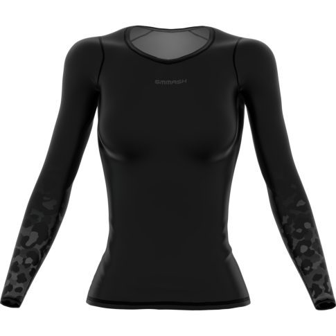 WOMEN’S COMPRESSION SHIRT WITH LONG SLEEVES