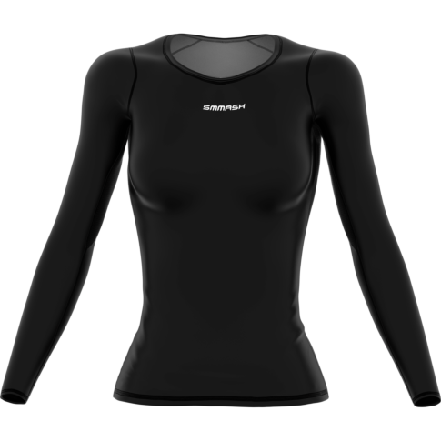 WOMEN’S COMPRESSION SHIRT WITH LONG SLEEVES