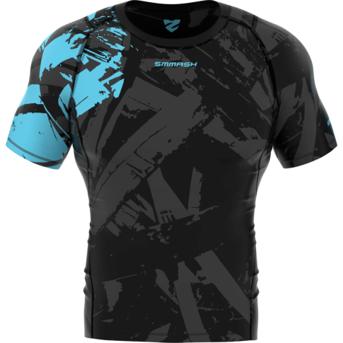 COMPRESSION SHIRT WITH SHORT SLEEVES