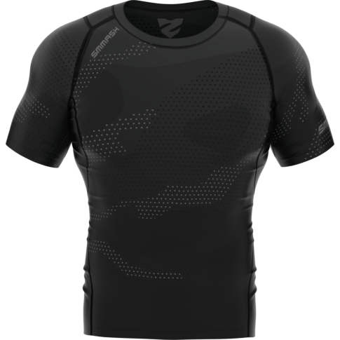 COMPRESSION SHIRT WITH SHORT SLEEVES