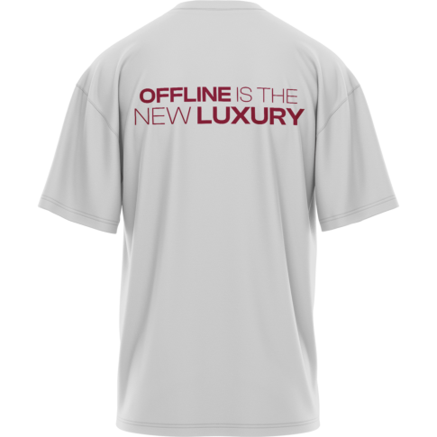 MEN'S OVERSIZE COTTON T-SHIRT